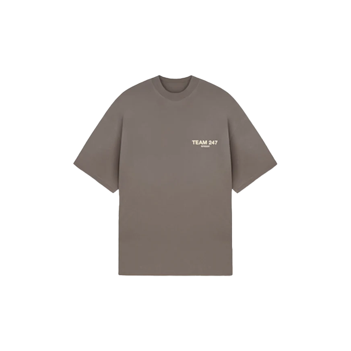 Represent Team 247 Oversized T-Shirt Earth-Represent-pikastore.cz