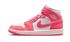 Nike Air Jordan 1 Mid Strawberries and Cream (Women's)-sneakers-Air Jordan-pikastore.cz