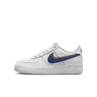 Nike Air Force 1 Low Impact Next Nature Double Swoosh White Black Blue (GS)-sneakers-Nike-pikastore.cz