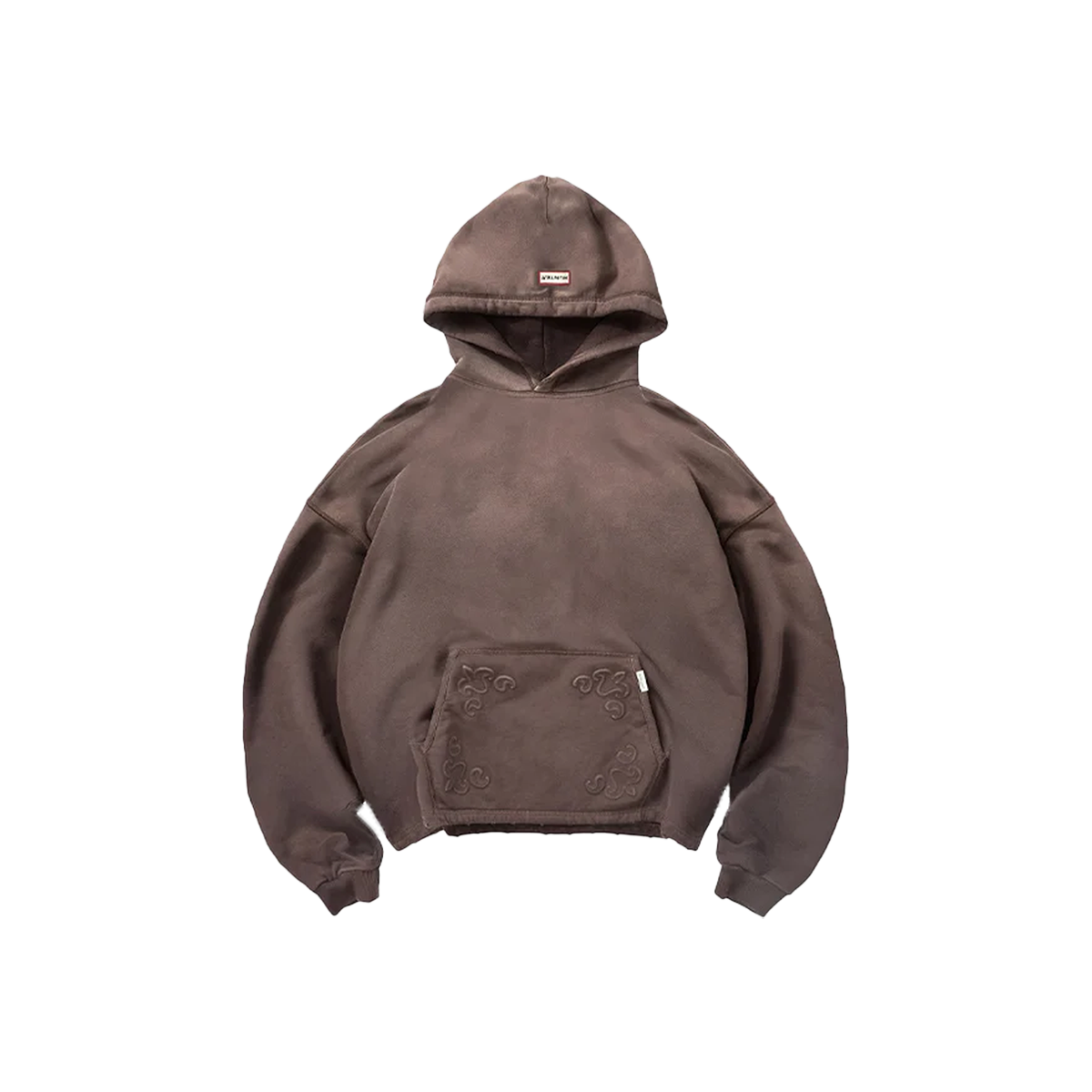 Represent X Hunter Hoodie Stained Brown-Represent-pikastore.cz