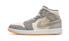 Nike Air Jordan 1 Mid SE Coconut Milk Particle Grey-sneakers-Air Jordan-pikastore.cz