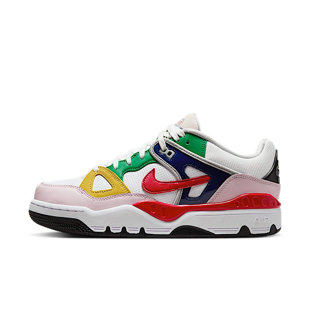 Nike Nigo x Air Force 3 Low White Multi-Color-Nike-pikastore.cz