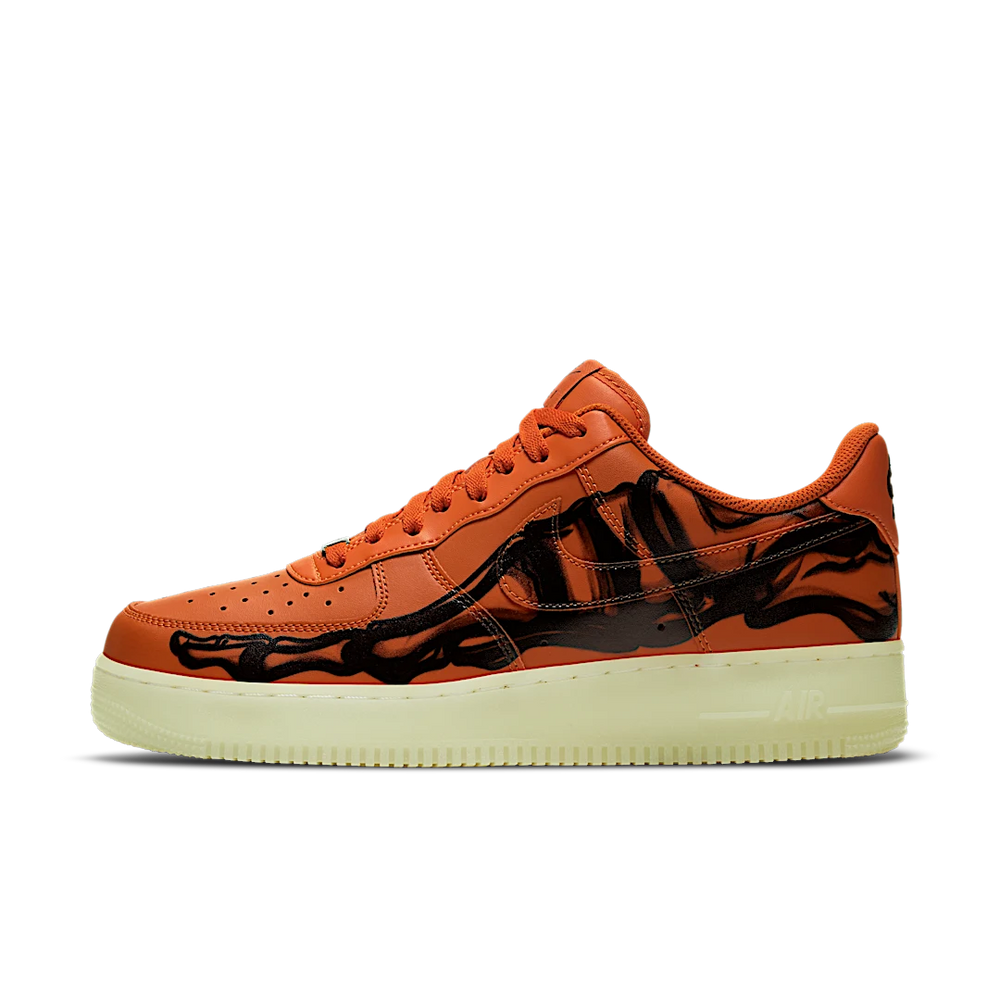 Nike Air Force 1 Low Orange Skeleton Halloween (2020)-sneakers-Nike-pikastore.cz