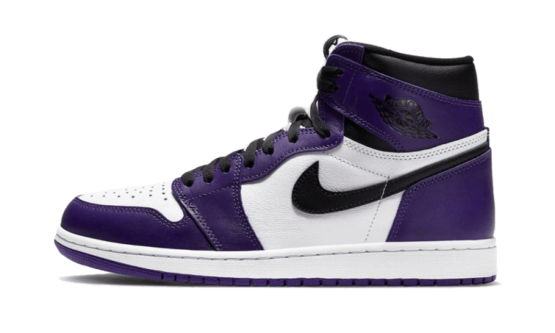 Nike Air Jordan 1 Retro High Court Purple White-sneakers-Air Jordan-pikastore.cz