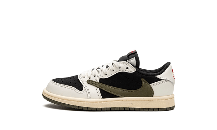Nike Air Jordan Travis Scott x 1 Low OG PS Olive-Air Jordan-pikastore.cz