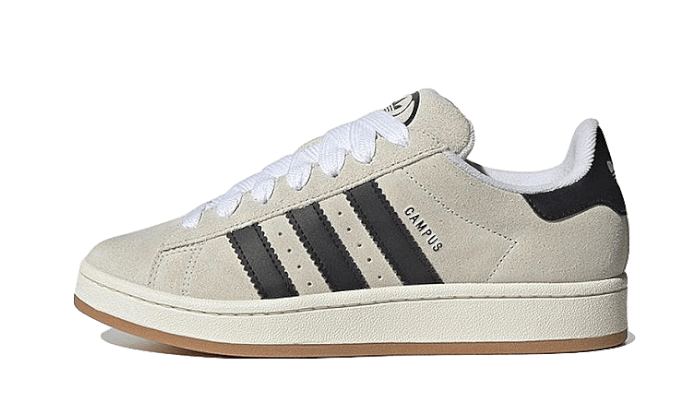 Adidas Campus 00s Crystal White Core Black (Women's)-sneakers-Adidas-pikastore.cz