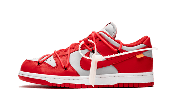 Nike Off-White x Dunk Low University Red-Nike-pikastore.cz