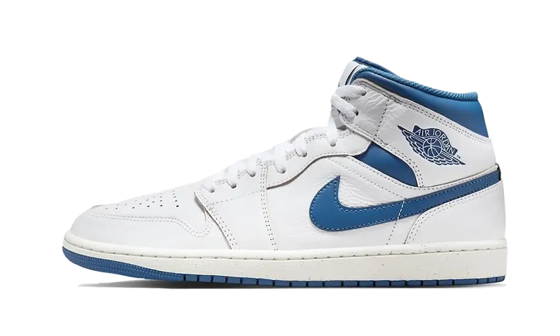 Nike Air Jordan 1 Mid Industrial Blue-Air Jordan-pikastore.cz