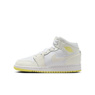Nike Air Jordan 1 Mid GS Sail Light Laser Orange-Air Jordan-pikastore.cz