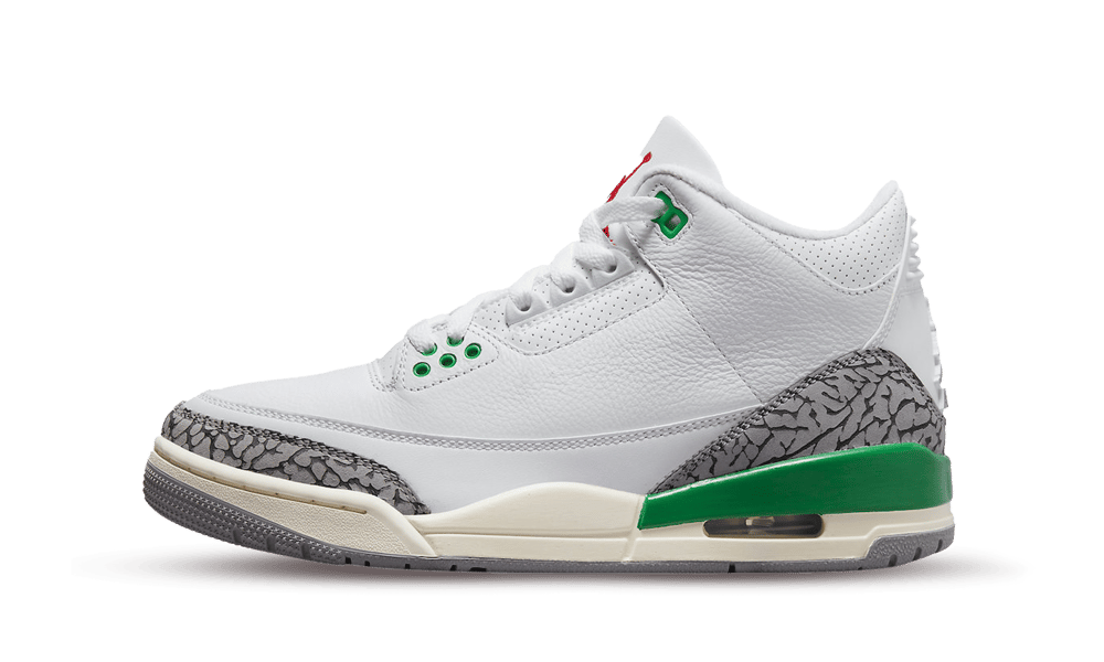 Nike Air Jordan 3 Retro Lucky Green (Women's)-sneakers-Air Jordan-pikastore.cz