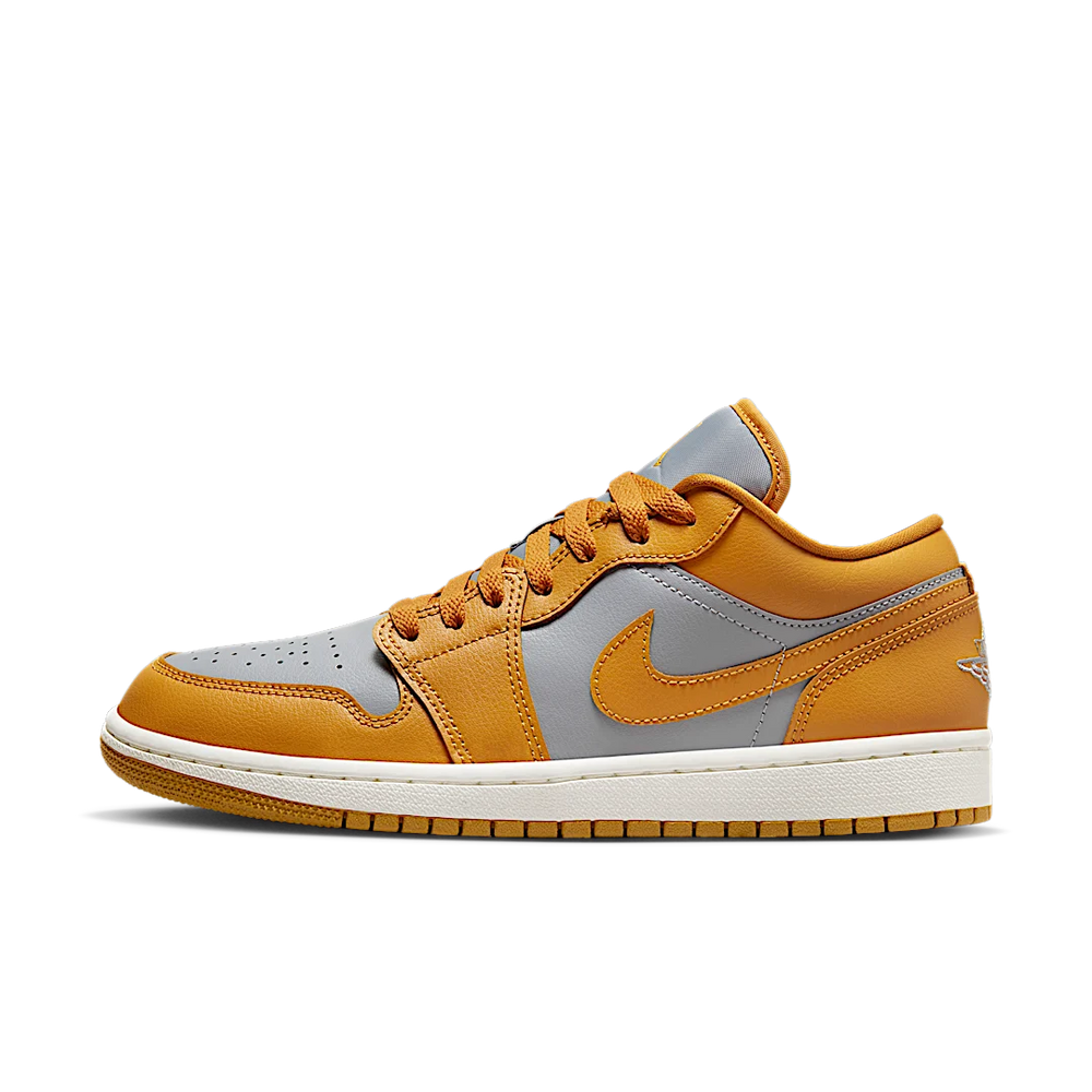 Nike Air Jordan 1 Low Cement Grey Chutney (Women's)-sneakers-Air Jordan-pikastore.cz