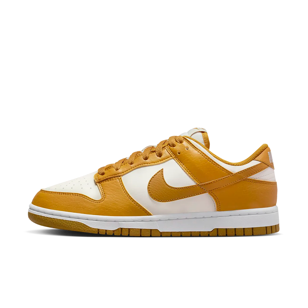 Nike Dunk Low Next Nature Phantom Gold Suede (Women's)-sneakers-Nike-pikastore.cz