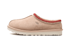 UGG Wmns Tasman Slipper Sand Dark Cherry 
