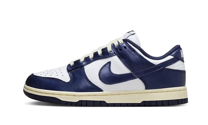 Nike Dunk Low PRM Vintage Navy (Women's)-sneakers-Nike-pikastore.cz