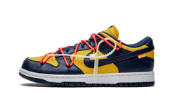 Nike Off-White x Dunk Low University Gold