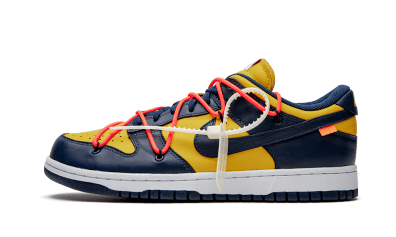 Nike Off-White x Dunk Low University Gold-Nike-pikastore.cz