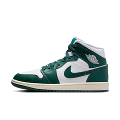 Nike Air Jordan 1 Mid Oxidised Green (Women's)