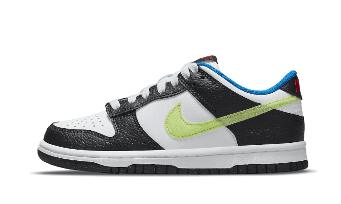 Nike Dunk Low GS White Light Lemon Twist-Nike-pikastore.cz