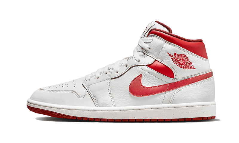 Nike Air Jordan 1 Mid SE Dune Red-sneakers-Air Jordan-pikastore.cz