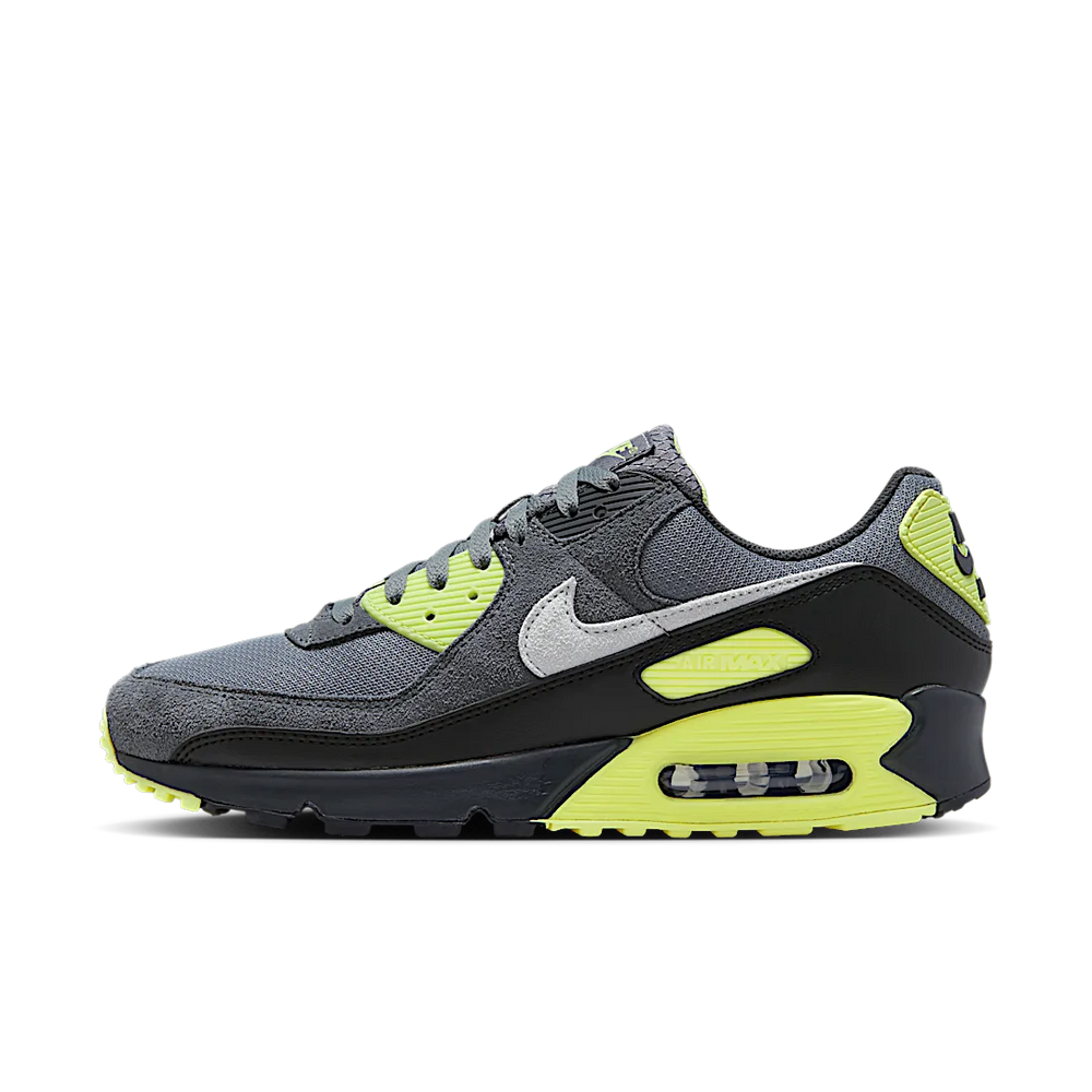 Nike Air Max 90 Smoke Grey Light Lemon Twist-Nike-pikastore.cz