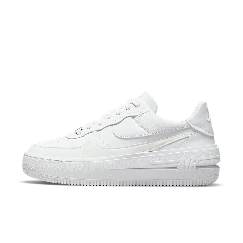Nike Wmns Air Force 1 PLT.AF.ORM Triple White-Nike-pikastore.cz