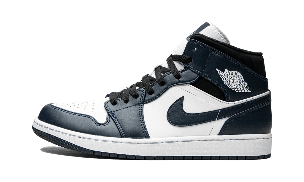 Nike Air Jordan 1 Mid GS Armory Navy-Air Jordan-pikastore.cz