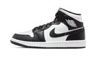 Nike Air Jordan 1 Mid Split Black White (Women's)-sneakers-Air Jordan-pikastore.cz