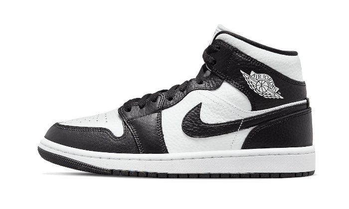 Nike Air Jordan 1 Mid Split Black White (Women's)-sneakers-Air Jordan-pikastore.cz