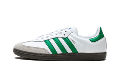 Adidas Samba OG Footwear White Green