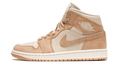 Nike Air Jordan 1 Mid SE Legend Light Brown (Naisten)