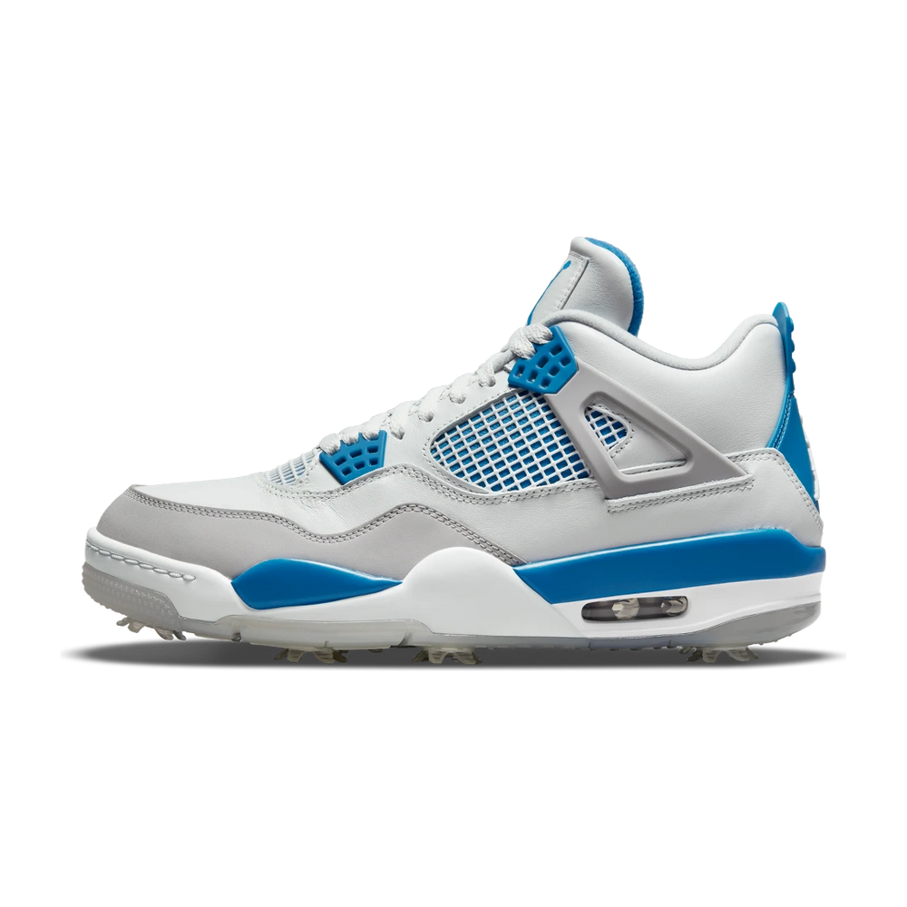 Nike Air Jordan 4 Retro Military Blue (2024) (GS)-sneakers-Air Jordan-pikastore.cz