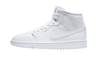 Nike Air Jordan 1 Mid White Snakeskin (Women's)-sneakers-Air Jordan-pikastore.cz