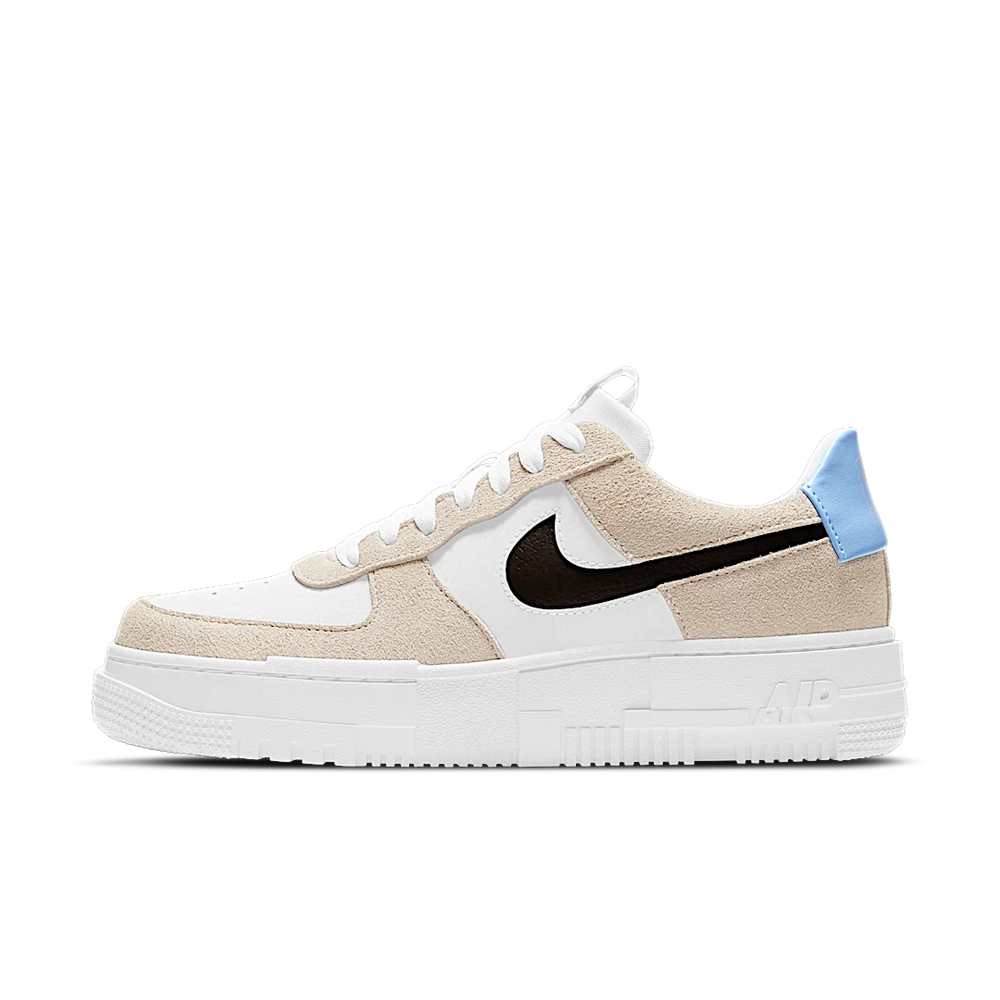Nike Air Force 1 Low Pixel Desert Sand (Women's)-sneakers-Nike-pikastore.cz