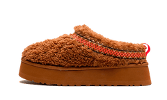 UGG Wmns Tazz Braid Slipper Hardwood
