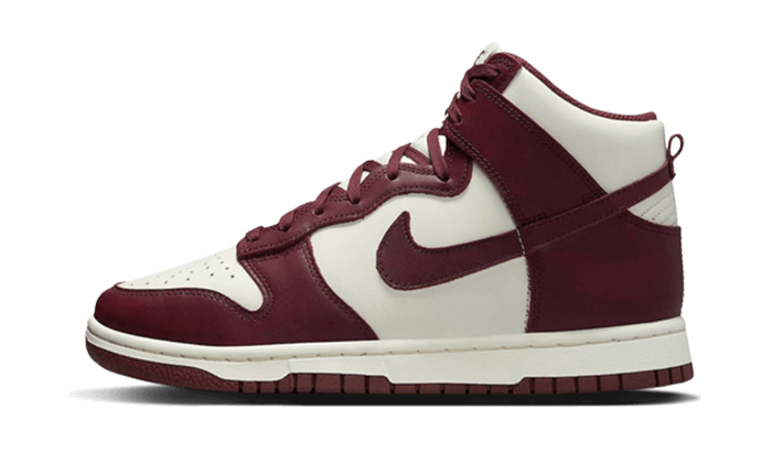 Nike Dunk High Burgundy Crush (Women's)-sneakers-Nike-pikastore.cz