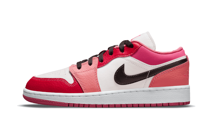Nike Air Jordan 1 Low Pink Red (GS)-sneakers-Air Jordan-pikastore.cz