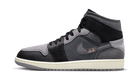 Nike Air Jordan 1 Mid SE Craft Inside Out - Black-Air Jordan-pikastore.cz