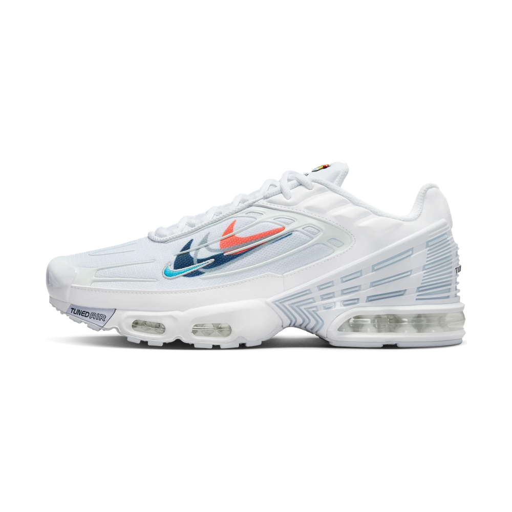 Nike Air Max Plus 3 Multi-Swoosh - White Midnight Navy-Nike-pikastore.cz