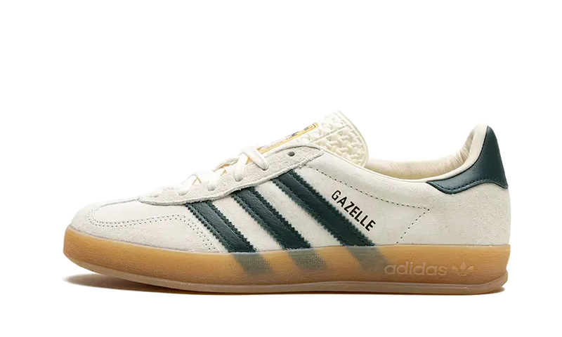 Adidas Gazelle Indoor Cream White Collegiate Green Gum-sneakers-Adidas-pikastore.cz