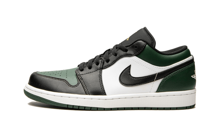 Nike Air Jordan 1 Low Green Toe-sneakers-Air Jordan-pikastore.cz