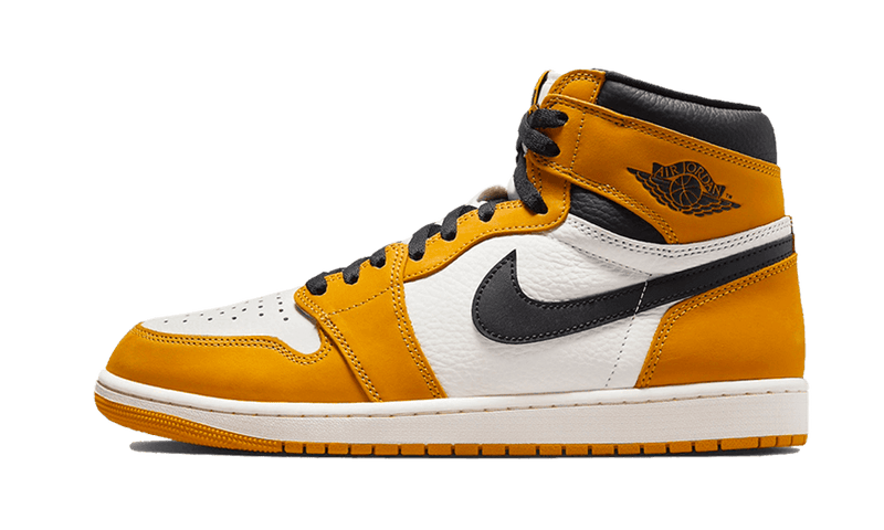 Nike Air Jordan 1 Retro High OG Yellow Ochre-sneakers-Air Jordan-pikastore.cz