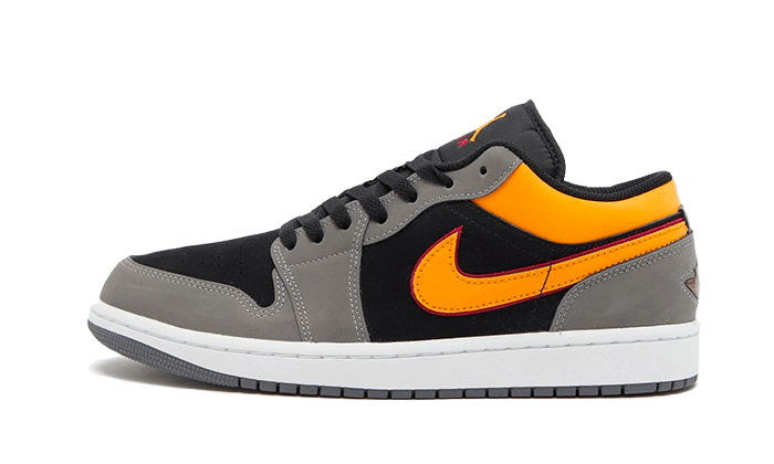 Nike Air Jordan 1 Low SE GS Vivid Orange-Air Jordan-pikastore.cz