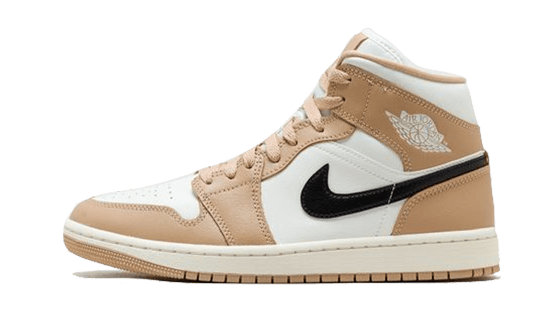 Nike Air Jordan 1 Mid SE Desert Sail (Women's)-sneakers-Air Jordan-pikastore.cz