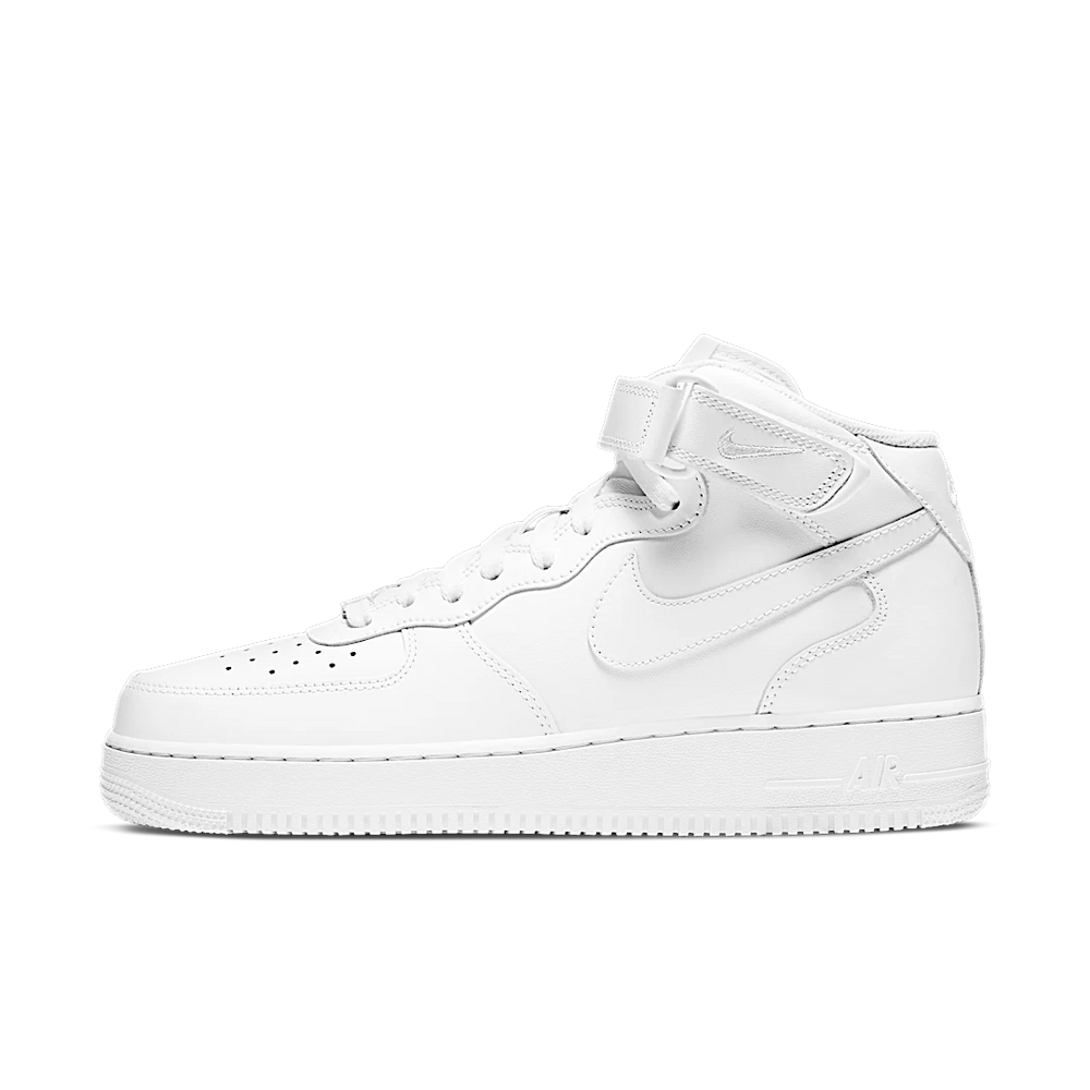 Nike Air Force 1 Mid 06 GS White-Nike-pikastore.cz