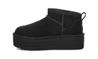 UGG Wmns Classic Ultra Mini Platform Boot Black-UGG-pikastore.cz