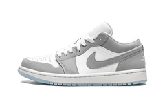 Nike Air Jordan 1 Low Wolf Grey (Women's)