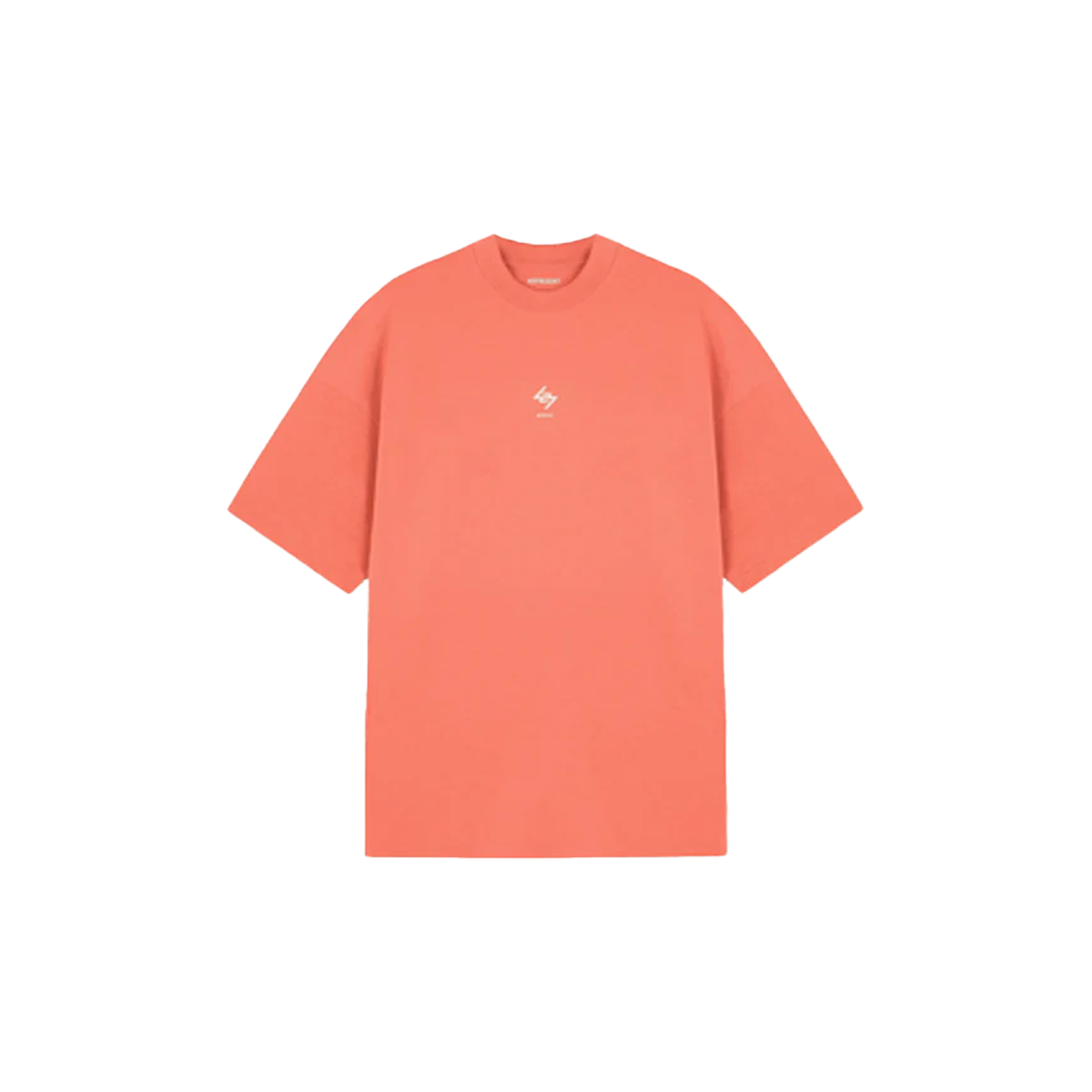 Represent 247 Oversized T-Shirt Coral-Represent-pikastore.cz