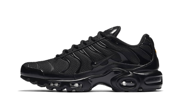 Nike Air Max Plus GS Triple Black-Nike-pikastore.cz