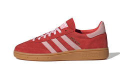 Adidas Handball Spezial Bright Red Clear Pink (Women's)
