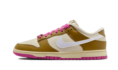 Nike Dunk Low SE Just Do it Bronzine Pink (Women's)